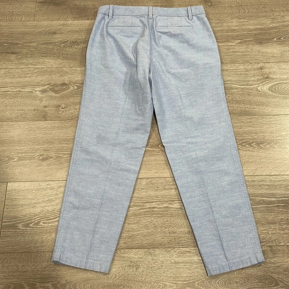 Talbots Relaxed Chinos in Newport Chambray 6P - Picture 15 of 15